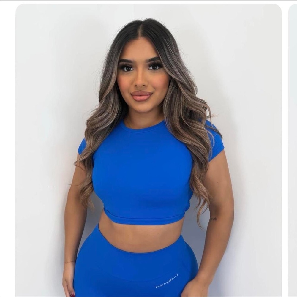 NWT Peachy Bunz Flaunt It 2.0 Open back top